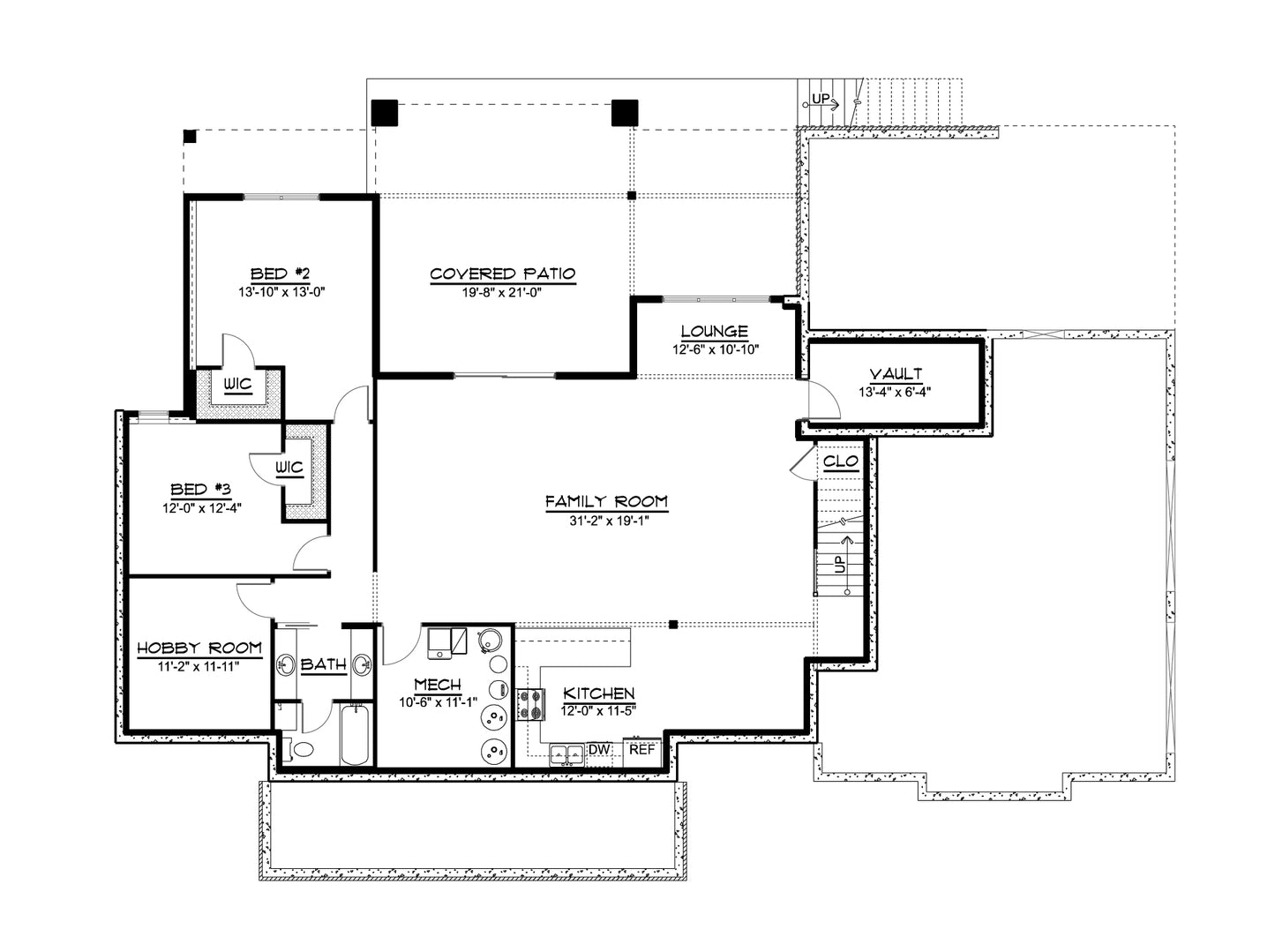 BG-20117 Foster Barndominium House Plan