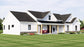 BG-20118 Hendrick Barndominium House Plan