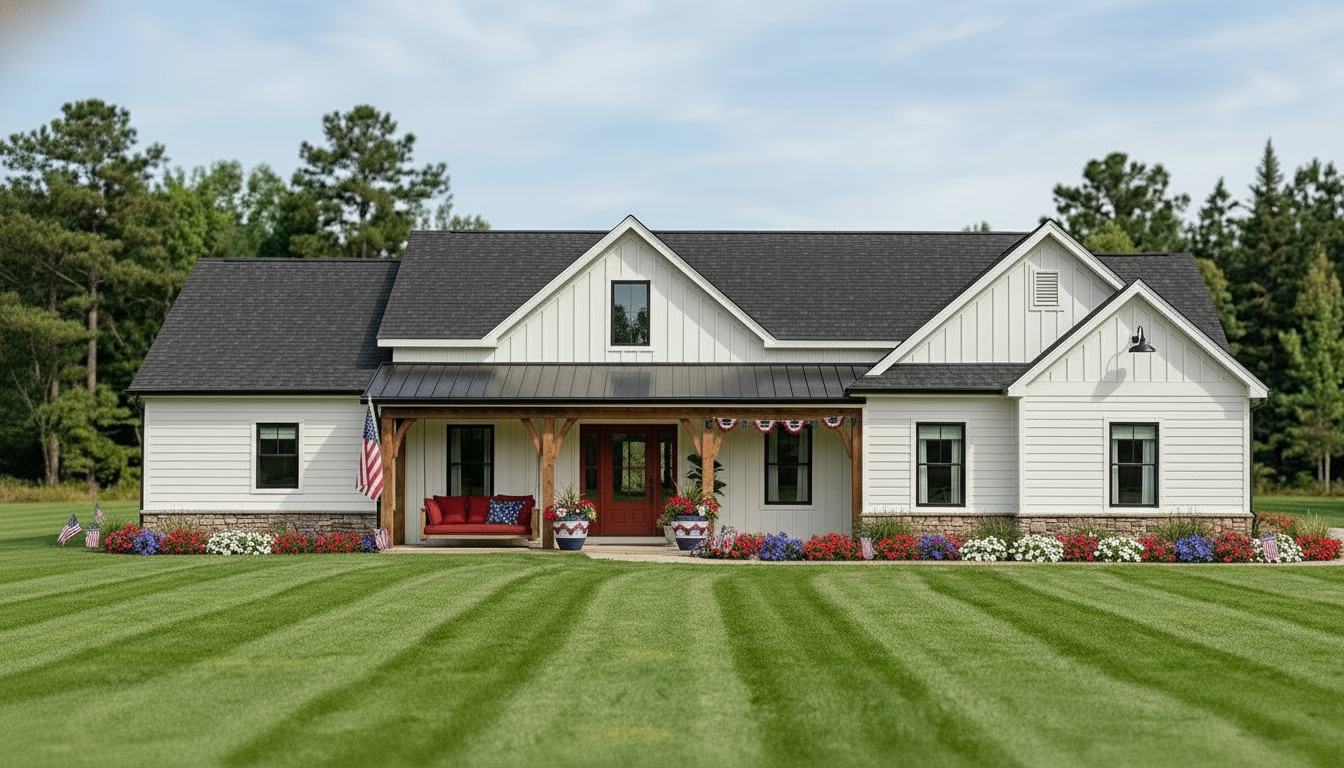BG-20118 Hendrick Barndominium House Plan