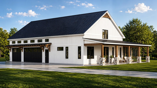 BG-20119 Bethany Barndominium House Plan
