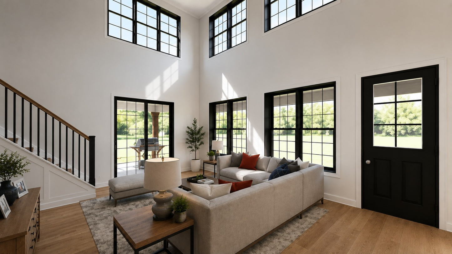 BG-20120 Morris Barndominium House Plan