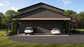 BG-20120 Morris Barndominium House Plan