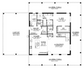 BG-20120 Morris Barndominium House Plan
