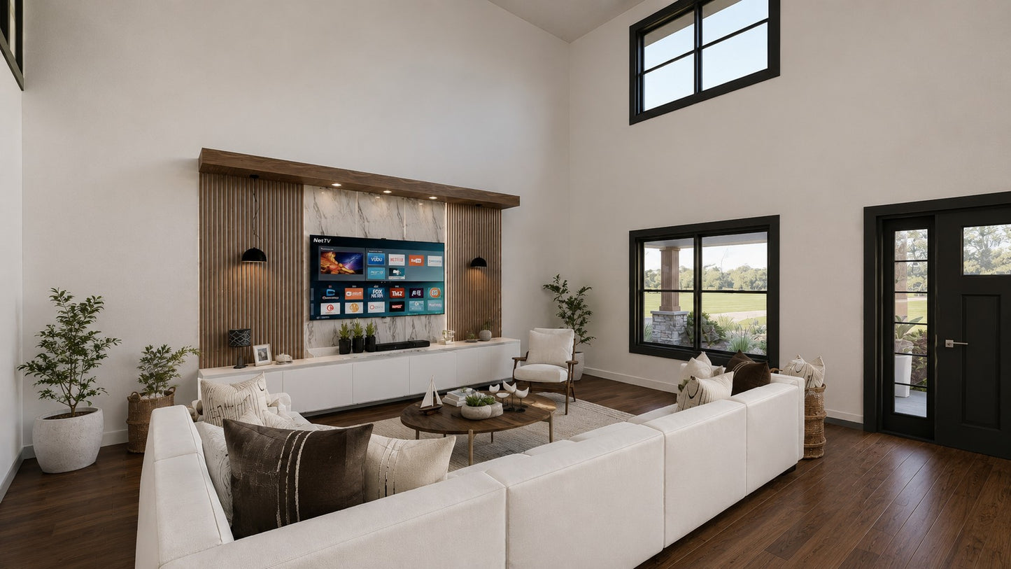 BG-20121 Eva Barndominium House Plan