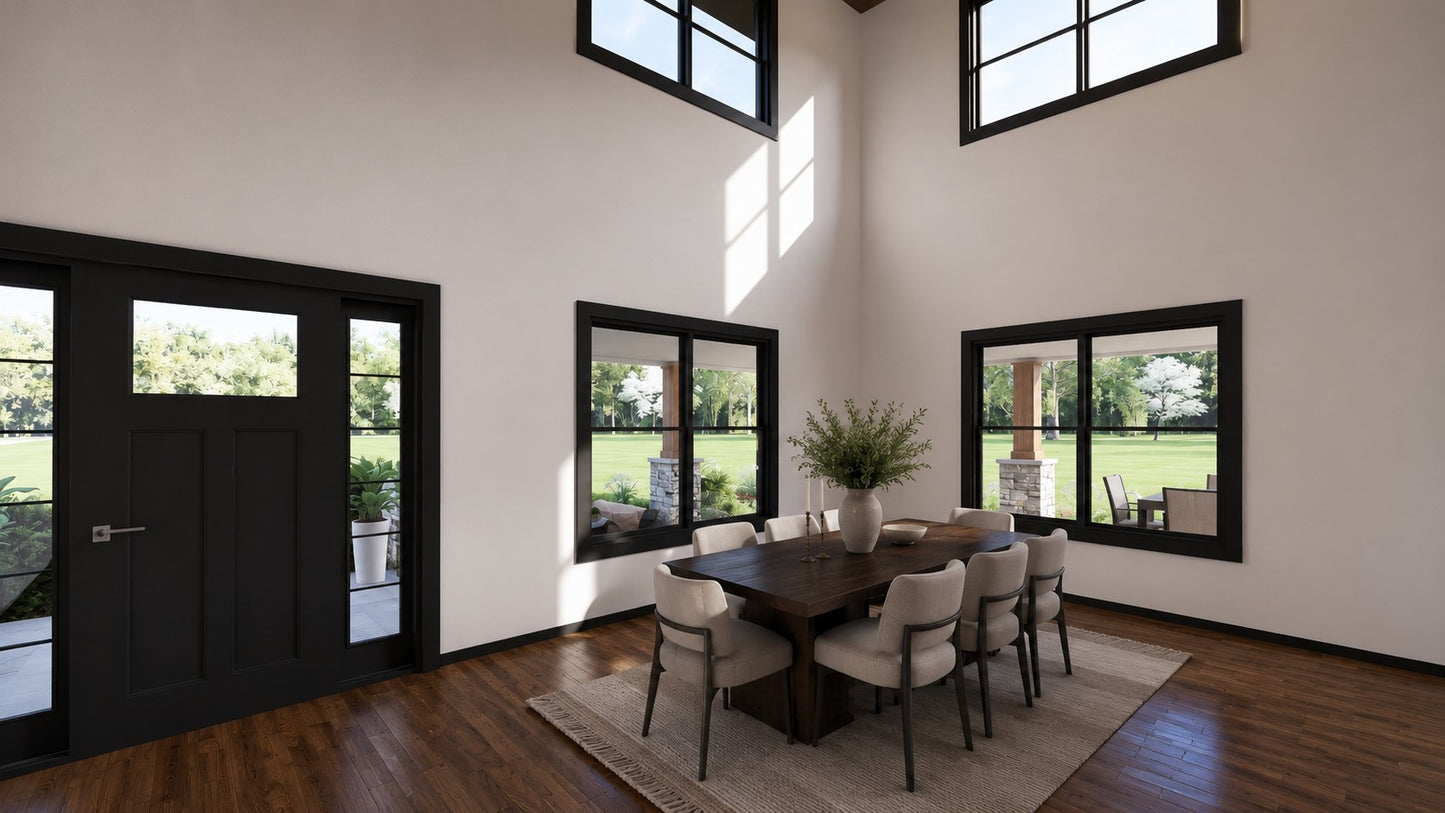BG-20121 Eva Barndominium House Plan