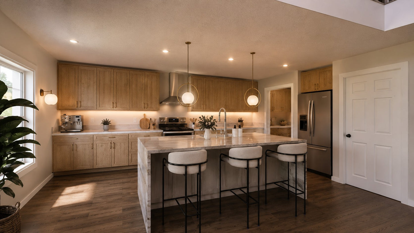 BG-20122 Cole Barndominium House Plan