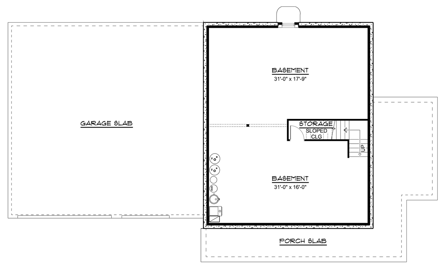 BG-20122 Cole Barndominium House Plan