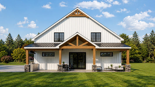 BG-20126 Carson Barndominium House Plan