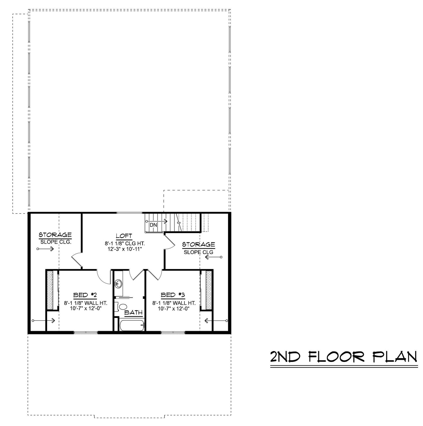 BG-20126 Carson Barndominium House Plan