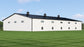 BG-20127 Adler barndominium exterior rendering