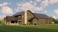 BG-20128 Ansel barndominium exterior rendering