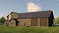 BG-20128 Ansel barndominium exterior rendering