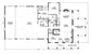 BG-20128 Ansel barndominium floor plan