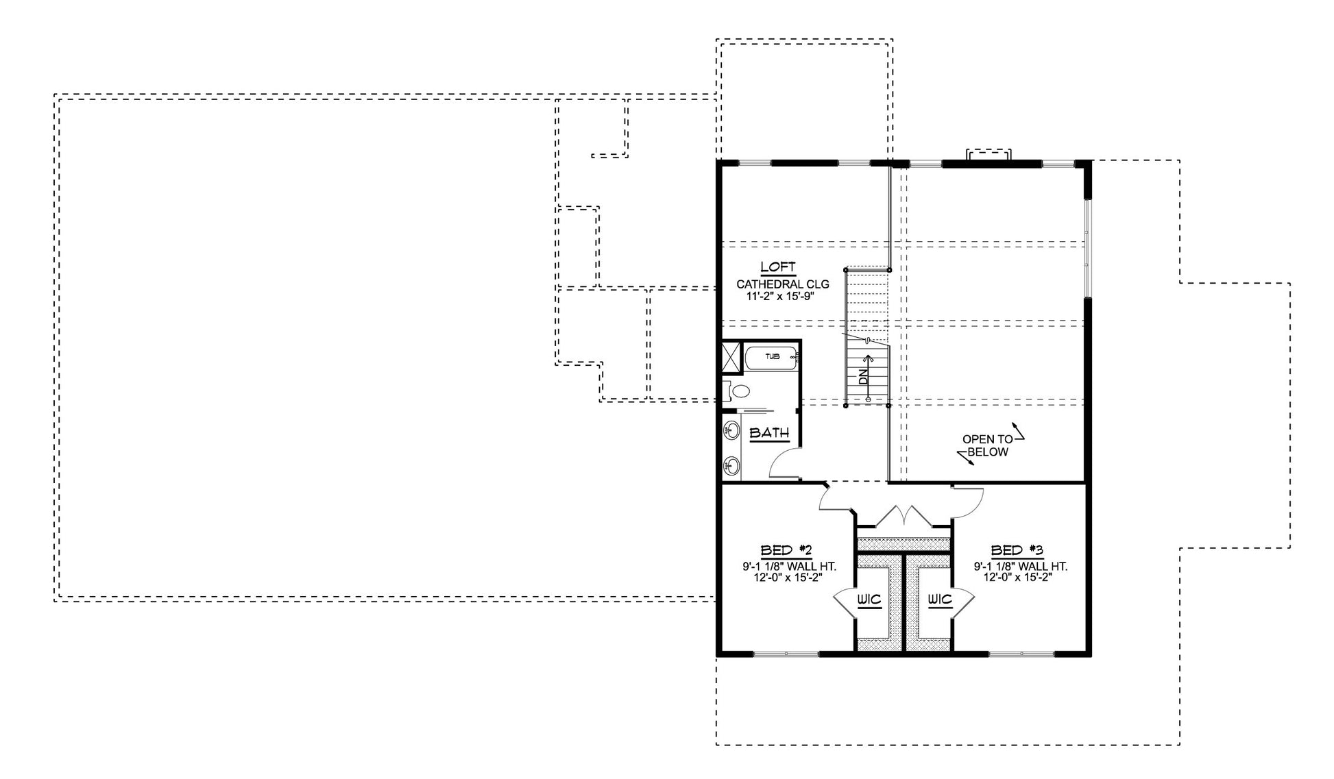BG-20128 Ansel barndominium floor plan
