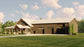 BG-20130 Cyrus barndominium exterior rendering