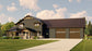 BG-20131 Darcy barndominium exterior rendering