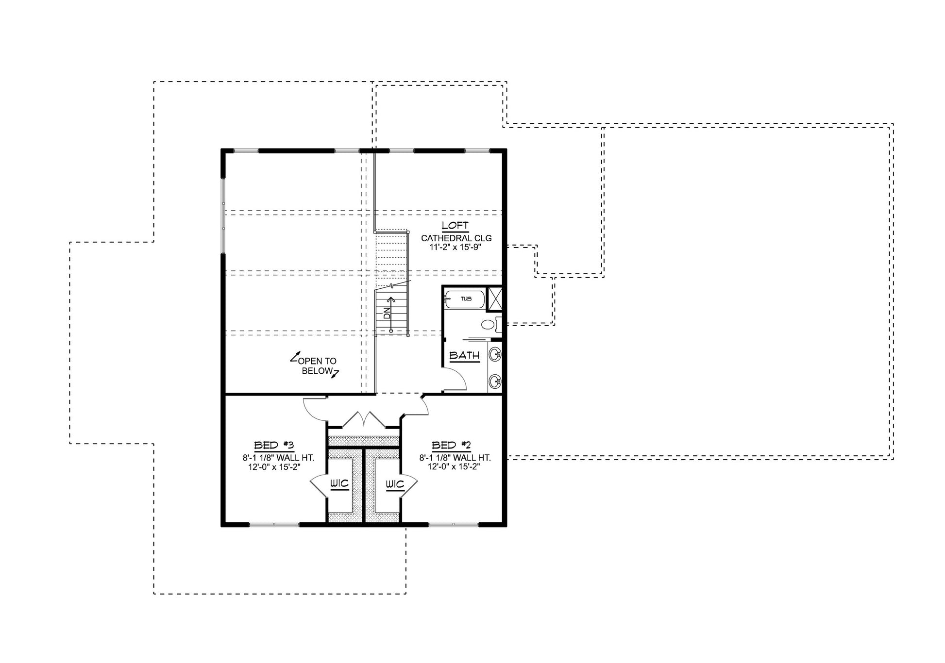 BG-20131 Darcy barndominium floor plan