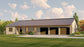 BG-20132 Georgia barndominium exterior rendering