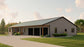 BG-20132 Georgia barndominium exterior rendering