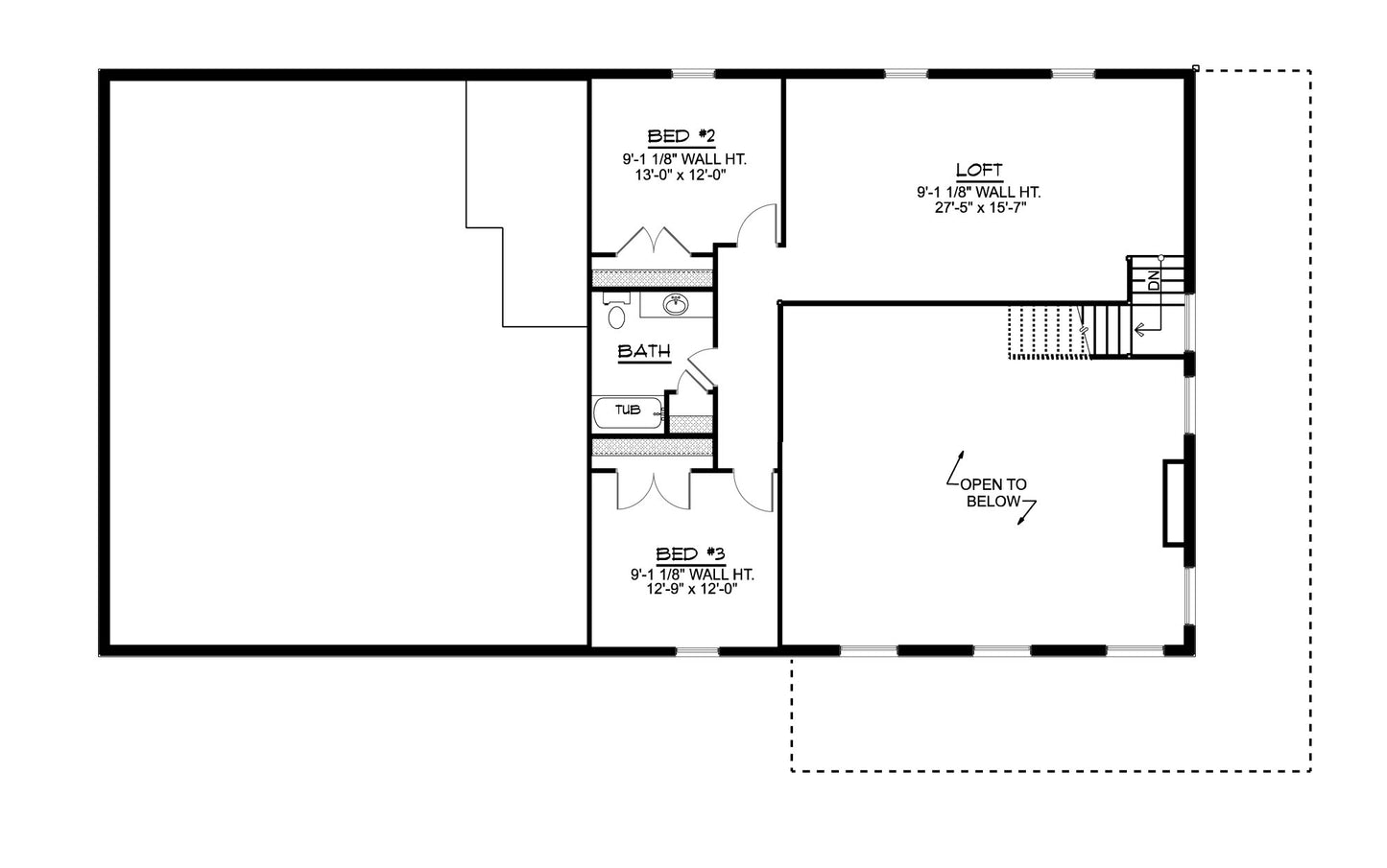 BG-20133 Greer barndominium floor plan