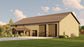BG-20134 Imogen barndominium exterior rendering