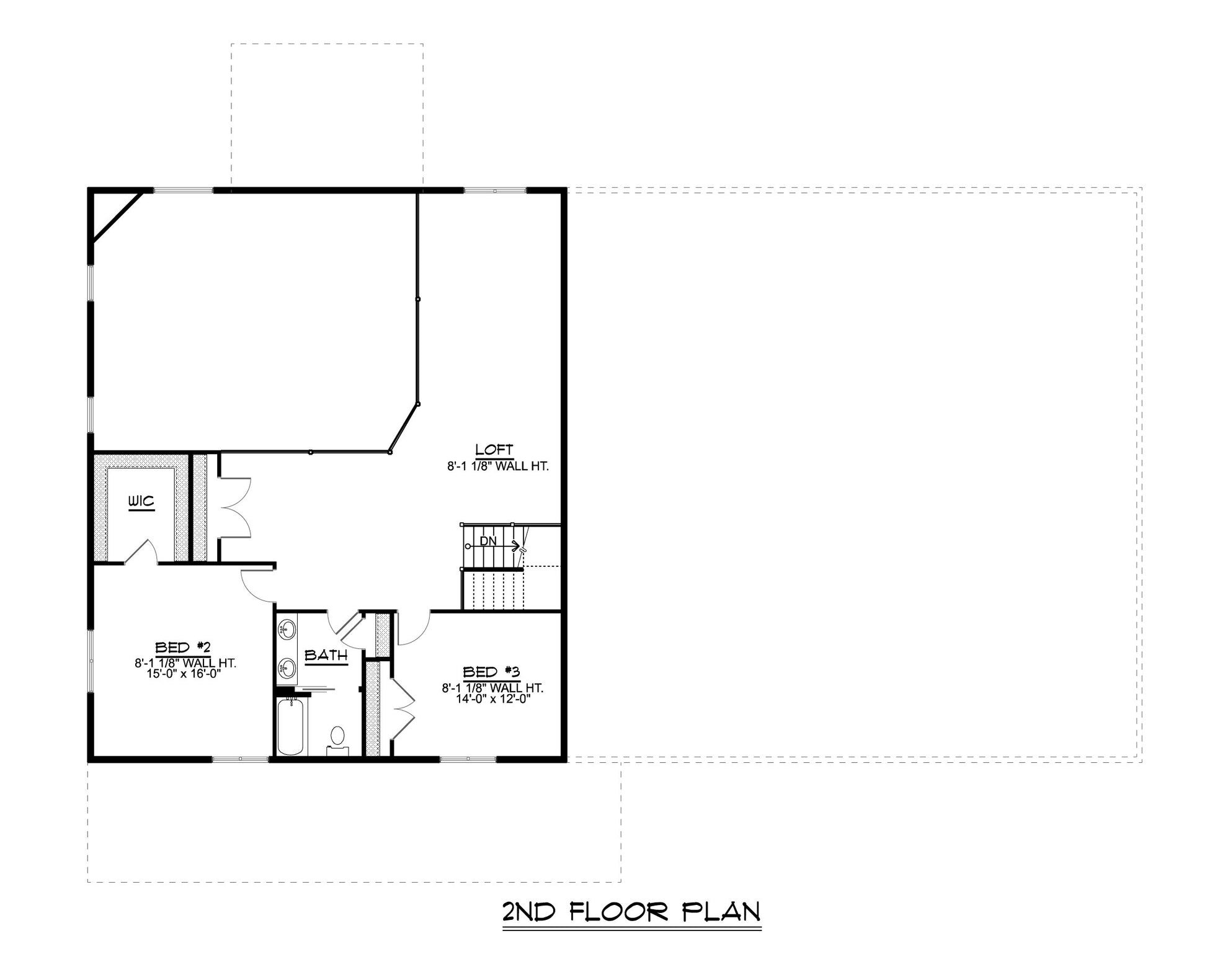 BG-20134 Imogen barndominium floor plan