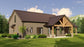 BG-20135 Juniper barndominium exterior rendering