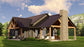 BG-20135 Juniper barndominium exterior rendering
