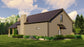 BG-20135 Juniper barndominium exterior rendering