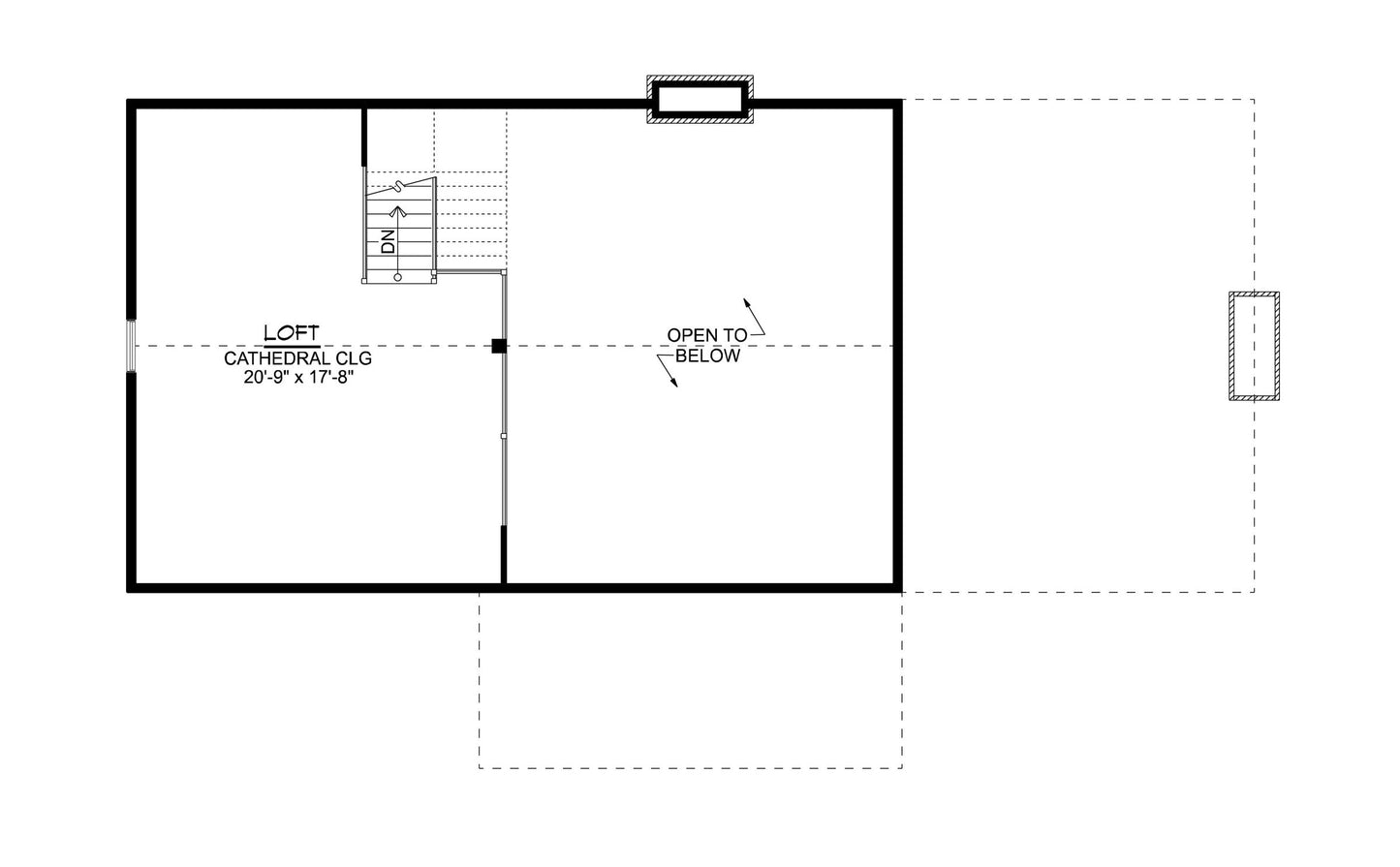 BG-20135 Juniper barndominium floor plan