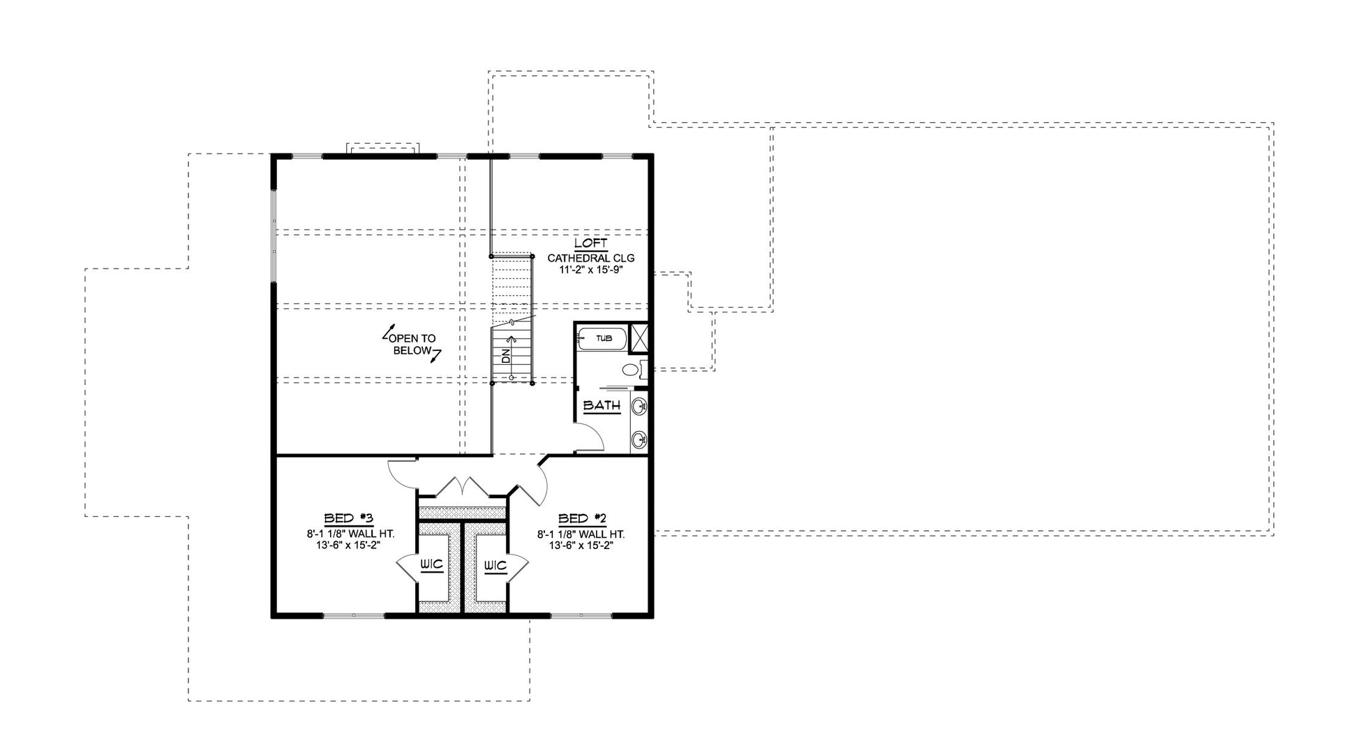 BG-20137 Lyla barndominium floor plan