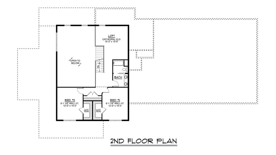 BG-20139 Odette barndominium floor plan