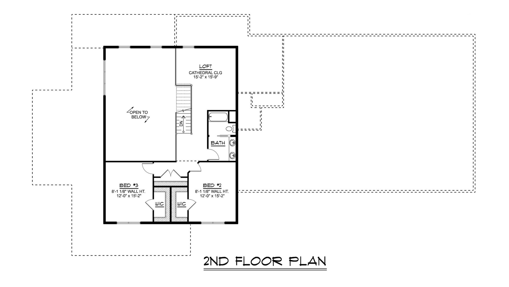 BG-20139 Odette barndominium floor plan