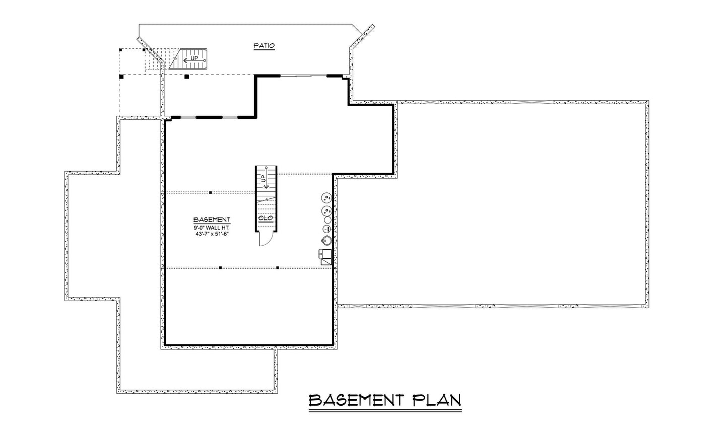BG-20139 Odette barndominium floor plan