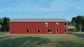BG-20142 Piper barndominium exterior rendering