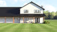 BG-20146 Thea barndominium exterior rendering