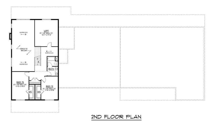 BG-20146 Thea barndominium floor plan