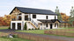 BG-20147 Wells barndominium exterior rendering
