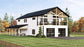 BG-20147 Wells barndominium exterior rendering