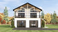 BG-20147 Wells barndominium exterior rendering