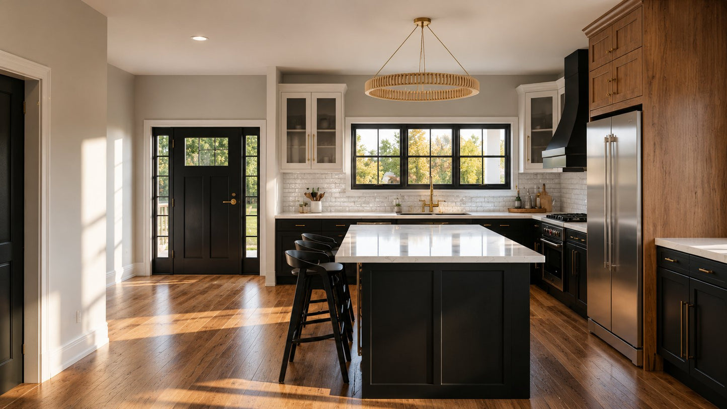 BG-20148 Winnie barndominium interior rendering
