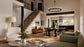 BG-20148 Winnie barndominium interior rendering