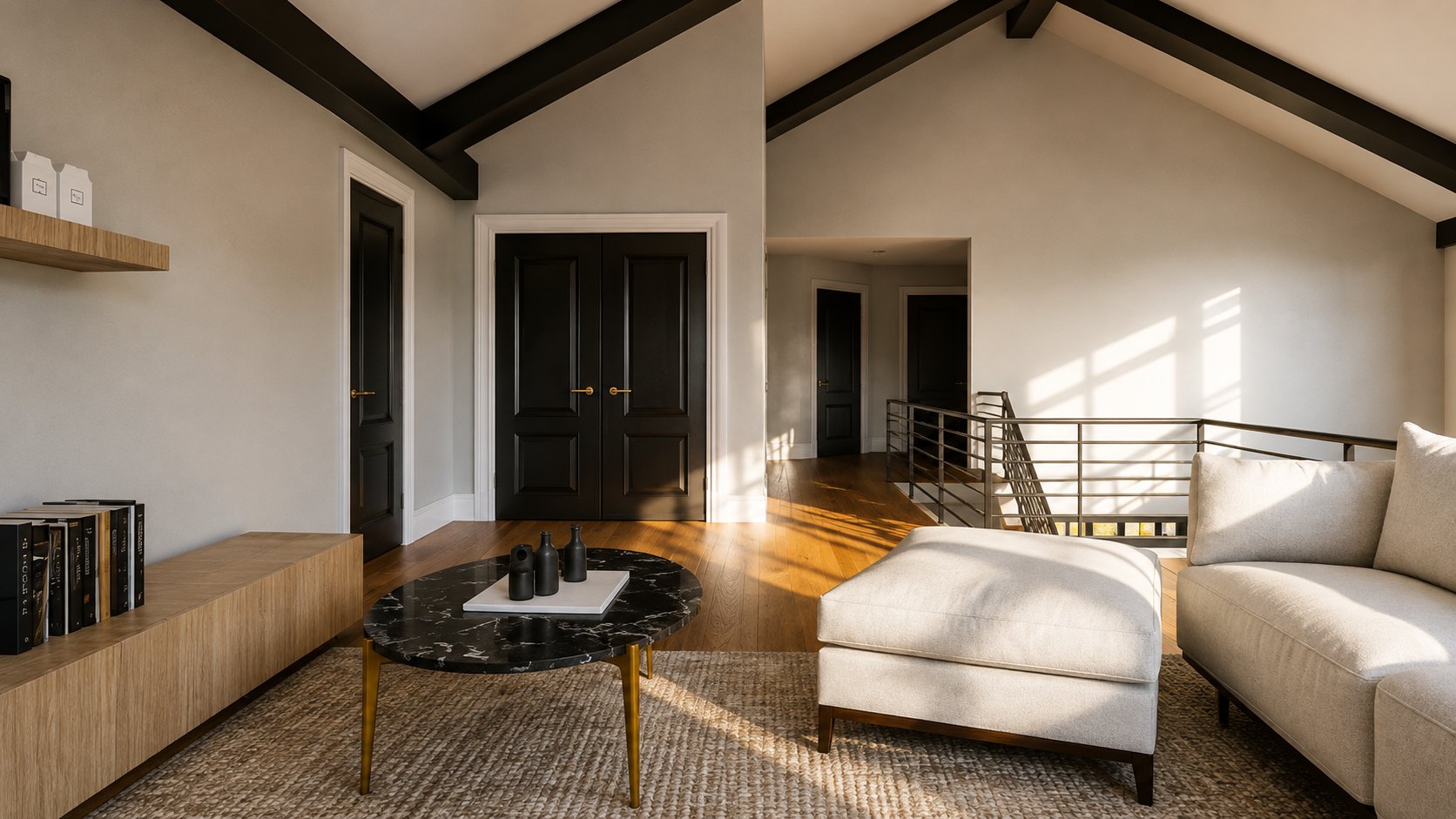 BG-20148 Winnie barndominium interior rendering