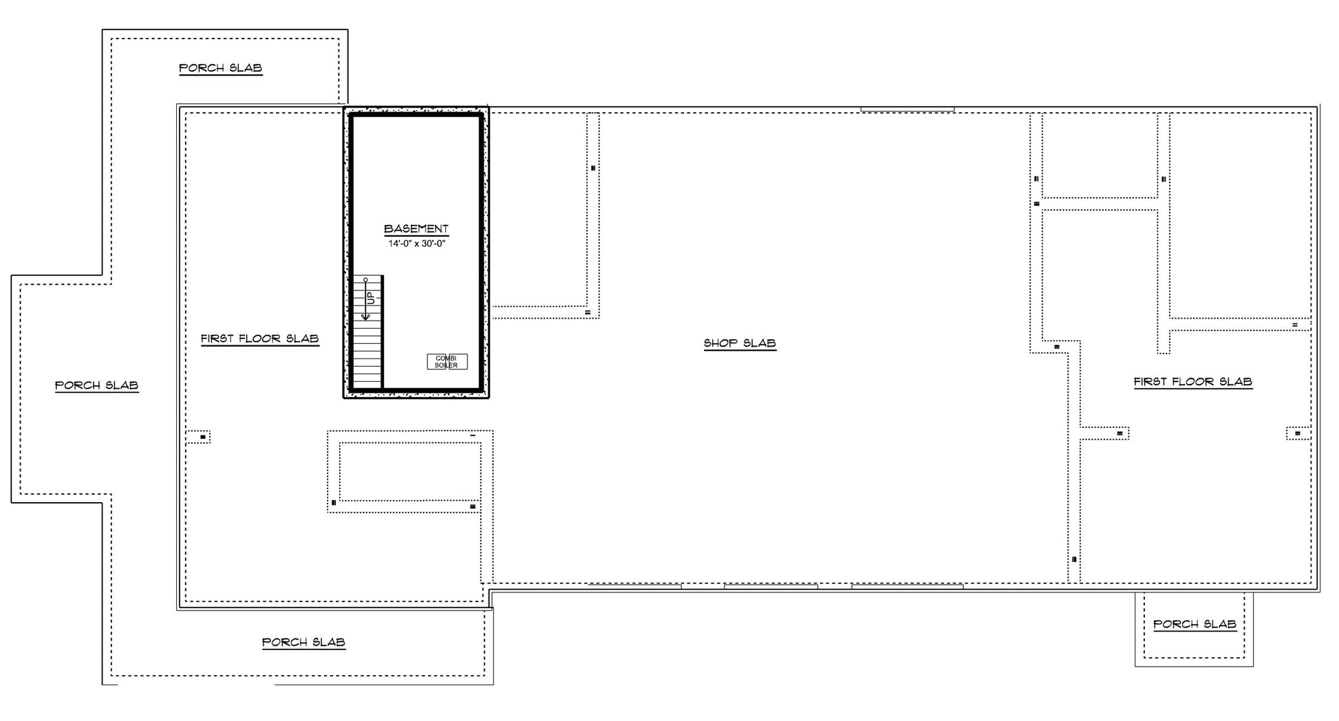 BG-20148 Winnie barndominium floor plan