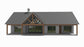 BP-2001-J Josiah Barndominium House Plan