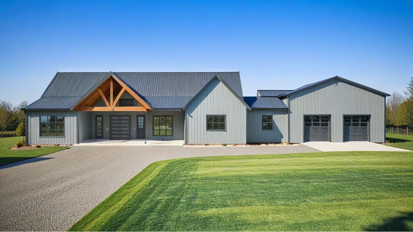 BP-2001-M Matthew Barndominium House Plan