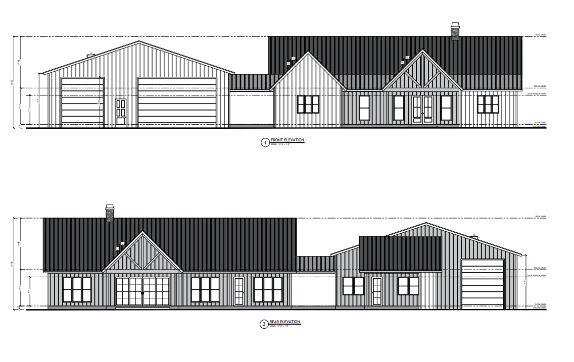 BP-2001-R Robert Barndominium House Plan