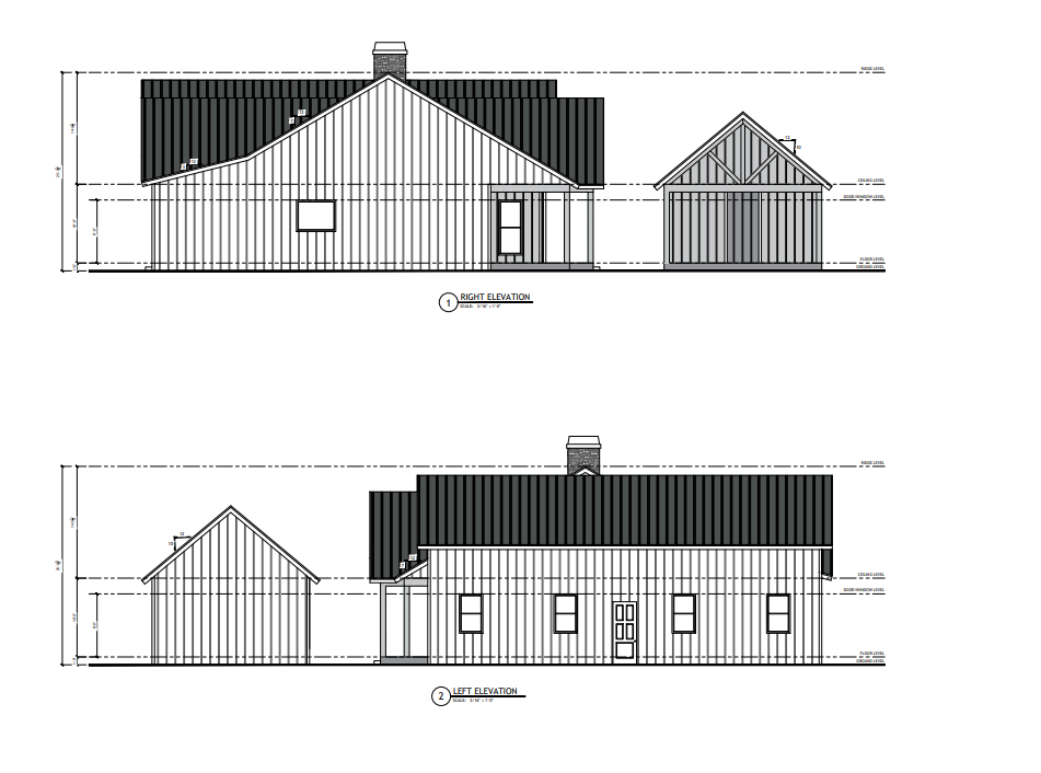 BP-2001-R Robert Barndominium House Plan