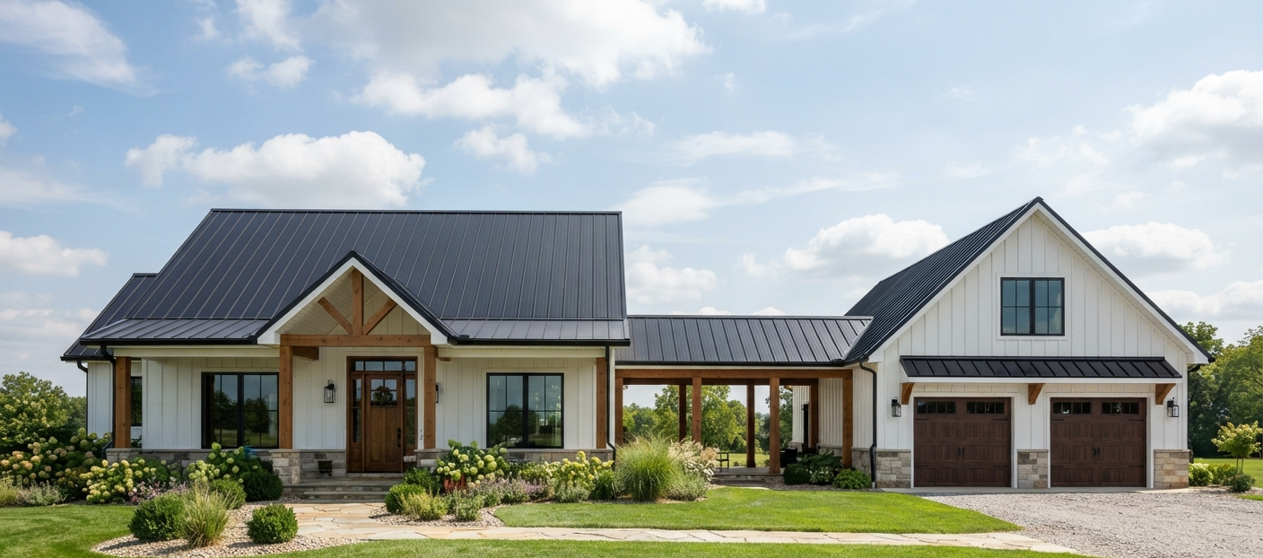 BRZ-30031 Barndominium House Plan