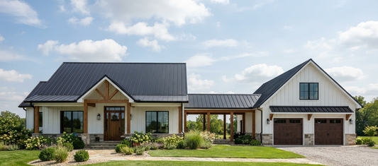 BRZ-30031 Barndominium House Plan